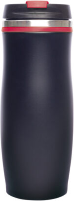 MUG "SILUET BLACK" (T456 ROJO)