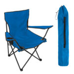 TL 019 SILLA SAND  (AZUL / METAL)