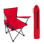 TL 019 SILLA SAND  (ROJO / METAL)