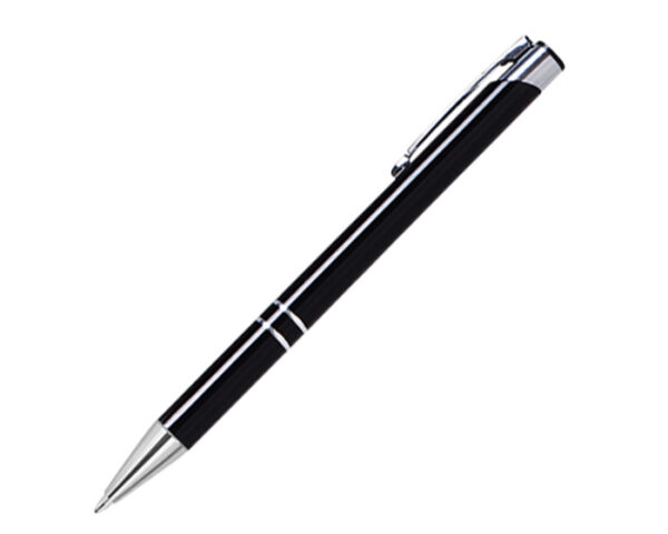 BOLIGRAFO DE ALUMINIO PREMIER DE TINTA AZUL 2110A NEGRO (Aluminio)