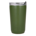 THE LAKE TERMO FROC  (VERDE MILITAR / ACERO INOXIDABLE / PLÁSTICO)