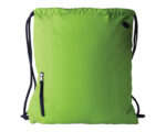 BOLSA TIPO MORRAL BADANO A2167 VERDE CLARO (POLIÉSTER PONGEE / A2167.08 /  ARTICULOS PROMOCIONALES)