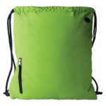 BOLSA TIPO MORRAL BADANO A2167 VERDE CLARO (POLIÉSTER PONGEE / A2167.08 /  ARTICULOS PROMOCIONALES)