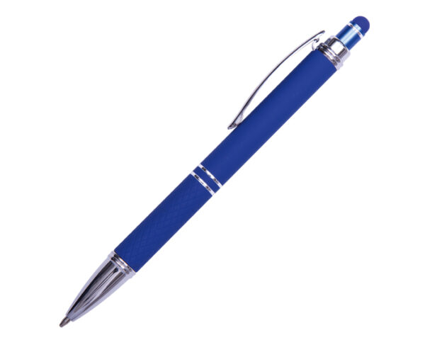 BOLÍGRAFO DE ALUMINIO STEVIA DE TINTA AZUL A2671A AZUL (Aluminio)
