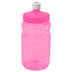 CILINDRO DE PLÁSTICO 500 ML. TADEO A2752 ROSA (PLÁSTICO PET / A2752.05 /  ARTICULOS PROMOCIONALES)