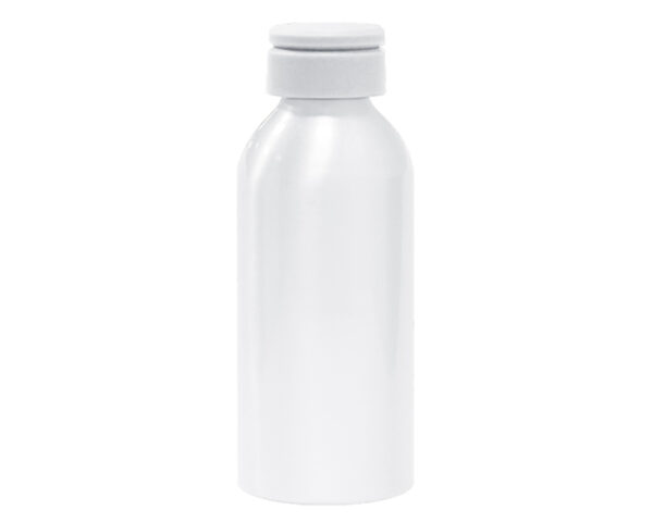 CILINDRO DE ALUMINIO 600 ML. DILAN A3016 BLANCO (Aluminio)