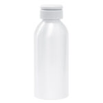 CILINDRO DE ALUMINIO 600 ML. DILAN A3016 BLANCO (ALUMINIO / A3016.01 /  ARTICULOS PROMOCIONALES)