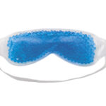 COMPRESA DE ANTIFAZ TÉRMICA SHANTI A3042 AZUL CLARO (PLÁSTICO PVC / PERLAS DE GEL / A3042.10 /  ARTICULOS PROMOCIONALES)