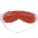 COMPRESA DE ANTIFAZ TÉRMICA SHANTI A3042 ROJO (PLÁSTICO PVC / PERLAS DE GEL / A3042.04 /  ARTICULOS PROMOCIONALES)