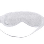 COMPRESA DE ANTIFAZ TÉRMICA SHANTI A3042 TRANSPARENTE (PLÁSTICO PVC / PERLAS DE GEL / A3042.19 /  ARTICULOS PROMOCIONALES)