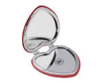 ESPEJO DOBLE DE CORAZÓN IN LOVE A3068 ROJO (PU / A3068.04 /  ARTICULOS PROMOCIONALES) - Image 2