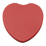 ESPEJO DOBLE DE CORAZÓN IN LOVE A3068 ROJO (PU / A3068.04 /  ARTICULOS PROMOCIONALES)