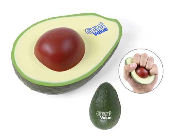 ANTIESTRÉS DE AGUACATE A3074 VERDE (Poliuretano) - Imagen 2