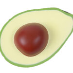 ANTIESTRÉS DE AGUACATE A3074 VERDE (POLIURETANO / A3074.06 /  ARTICULOS PROMOCIONALES)