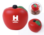 ANTIESTRÉS DE MANZANA A3075 ROJA (POLIURETANO / A3075.04 /  ARTICULOS PROMOCIONALES) - Image 2