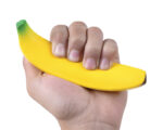 ANTIESTRÉS DE BANANA A3076 AMARILLO (POLIURETANO / A3076.07 /  ARTICULOS PROMOCIONALES) - Image 2