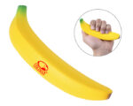 ANTIESTRÉS DE BANANA A3076 AMARILLO (POLIURETANO / A3076.07 /  ARTICULOS PROMOCIONALES)