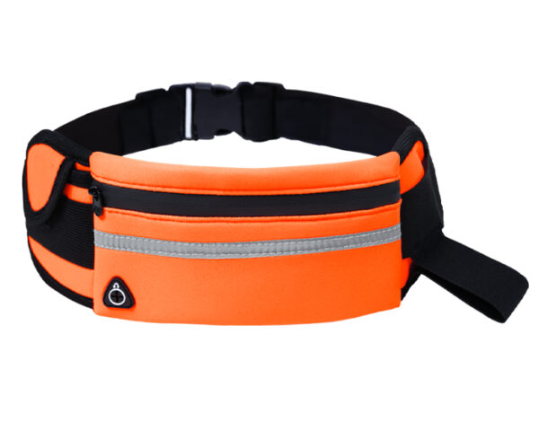 CANGURERA DEPORTIVA DE NEOPRENO ZUMBA A3079 NARANJA (Neopreno)