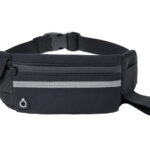 CANGURERA DEPORTIVA DE NEOPRENO ZUMBA A3079 NEGRO (NEOPRENO / A3079.02 /  ARTICULOS PROMOCIONALES)