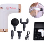 PISTOLA DE MASAJE SPA A3081 BLANCO (PLÁSTICO / A3081.01 /  ARTICULOS PROMOCIONALES)