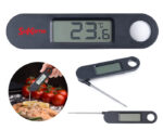 TERMÓMETRO DIGITAL PLEGABLE DE COCINA MEAL A3083 NEGRO (PLÁSTICO ABS / ACERO INOXIDABLE / A3083.02 /  ARTICULOS PROMOCIONALES) - Image 2