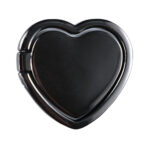 ANILLO CON SOPORTE PARA CELULAR EN FORMA DE CORAZÓN LOVER A3087 GRIS (ALEACIÓN DE ZINC / A3087.22 /  ARTICULOS PROMOCIONALES)