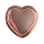 ANILLO CON SOPORTE PARA CELULAR EN FORMA DE CORAZÓN LOVER A3087 ORO ROSA (ALEACIÓN DE ZINC / A3087.42 /  ARTICULOS PROMOCIONALES)