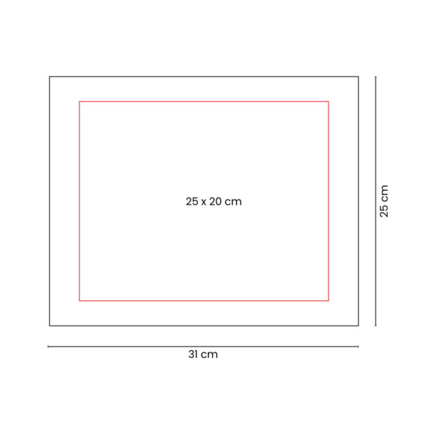ACC 003 N - CAJA DE REGALO GRANDE (NEGRO / CARTON) - Imagen 3