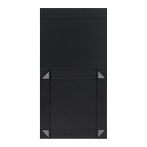 ACC 003 N - CAJA DE REGALO GRANDE (NEGRO / CARTON)