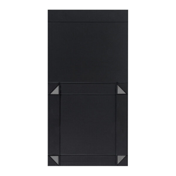 ACC 003 N - CAJA DE REGALO GRANDE (NEGRO / CARTON)