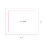 ACC 003 N - CAJA DE REGALO GRANDE (NEGRO / CARTON) - Image 3