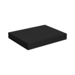 ACC 004 N - CAJA DE REGALO MEDIANA (NEGRO / CARTON) - Image 2