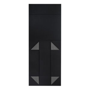ACC 005 N - CAJA DE REGALO CHICA (NEGRO / CARTON)