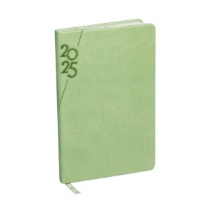 AGMT 025 V - AGENDA MINI TERRA 2025 VERDE (VERDE / CURPIEL)