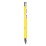 AL 9028M BOLIGRAFO MABIRA  (AMARILLO / METAL/RUBBER)