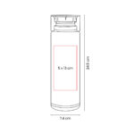 ANF 049 Y - CILINDRO CHEMIN AMARILLO (AMARILLO / PET / SILICON) - Image 2