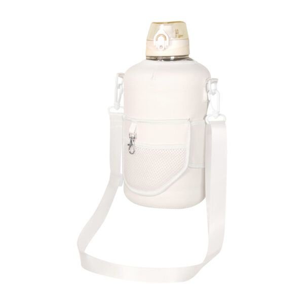 ANF 069 BE - CILINDRO WHOOP BEIGE (BEIGE / PLASTICO / NEOPRENO)