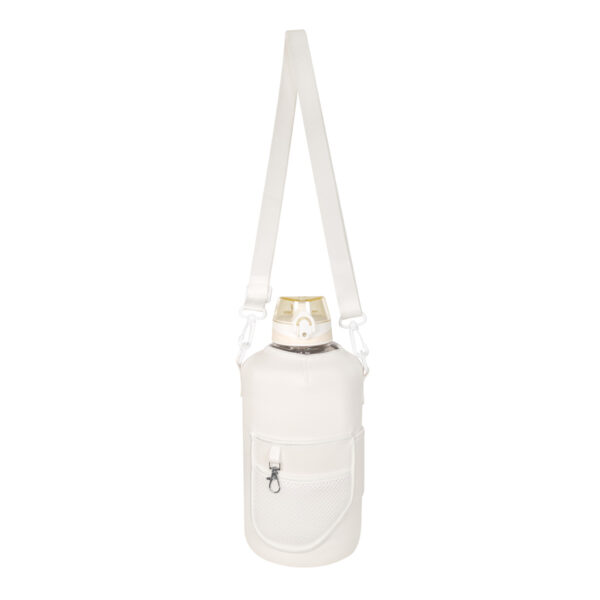 ANF 069 BE - CILINDRO WHOOP BEIGE (BEIGE / PLASTICO / NEOPRENO) - Imagen 2