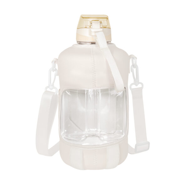 ANF 069 BE - CILINDRO WHOOP BEIGE (BEIGE / PLASTICO / NEOPRENO) - Imagen 3