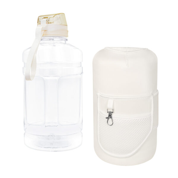 ANF 069 BE - CILINDRO WHOOP BEIGE (BEIGE / PLASTICO / NEOPRENO) - Imagen 4