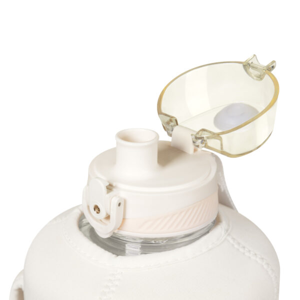 ANF 069 BE - CILINDRO WHOOP BEIGE (BEIGE / PLASTICO / NEOPRENO) - Imagen 5