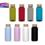 ANF 075 AP - CILINDRO LEMN AZUL PASTEL SÓLIDO (AZUL PASTEL / PLASTICO / BAMBU) - Image 6