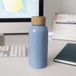 ANF 075 AP - CILINDRO LEMN AZUL PASTEL SÓLIDO (AZUL PASTEL / PLASTICO / BAMBU) - Image 4