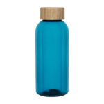 ANF 075 A - CILINDRO LEMN AZUL TRANSLÚCIDO (AZUL / PLASTICO / BAMBU) - Image 2