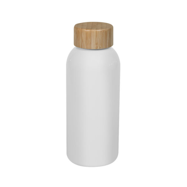 ANF 075 BS - CILINDRO LEMN BLANCO SÓLIDO (BLANCO / PLASTICO / BAMBU)