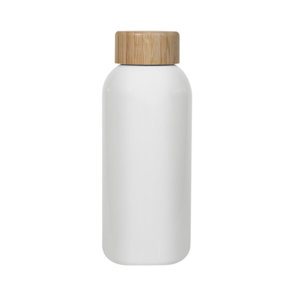 ANF 075 BS - CILINDRO LEMN BLANCO SÓLIDO (BLANCO / PLASTICO / BAMBU) - Imagen 2