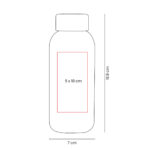 ANF 075 AP - CILINDRO LEMN AZUL PASTEL SÓLIDO (AZUL PASTEL / PLASTICO / BAMBU) - Image 5