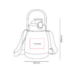 ANF 079 P - CILINDRO MINSK ROSA (ROSA / PLASTICO) - Image 4