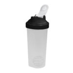 ANF 080 N - CILINDRO SHAKER BOLT NEGRO (NEGRO / PLASTICO / ACERO INOXIDABLE)