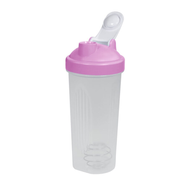 ANF 080 P - CILINDRO SHAKER BOLT ROSA (ROSA / PLASTICO / ACERO INOXIDABLE)